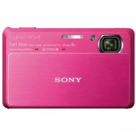 SONY Digitalkamera Cyber-Shot DSC-TX9 rot Gebrauchsanweisung