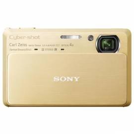 Bedienungsanleitung für SONY Digitalkamera Cyber-Shot DSC-TX9 gold