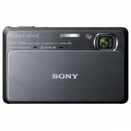 SONY Digitalkamera Cyber-Shot DSC-TX9 grau