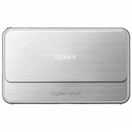 SONY Digitalkamera Cyber-Shot DSC-T99 Silber Bedienungsanleitung