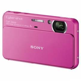 Handbuch für SONY Digitalkamera Cyber-Shot DSC-T99 pink