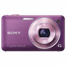 SONY Digitalkamera DSC-WX5 violett