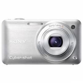 Datasheet SONY Digitalkamera DSC-WX5 Silber
