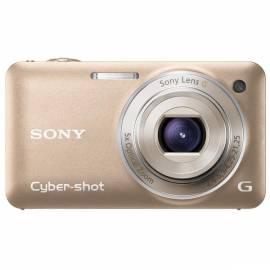 SONY Digitalkamera DSC-WX5 gold Gebrauchsanweisung