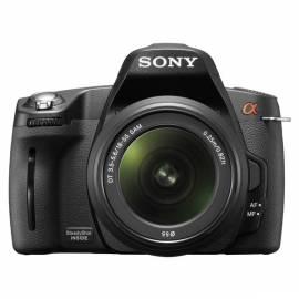 SONY Digitalkamera DSLR-A290L schwarz