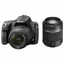 SONY Digitalkamera DSLR-A390Y schwarz