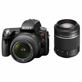 Digitalkamera SONY SLT-A33Y schwarz