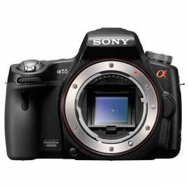 Digitalkamera SONY SLT-A55V schwarz Gebrauchsanweisung
