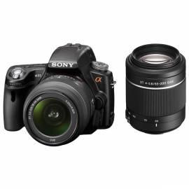Digitalkamera SONY SLT-A55VY-schwarz