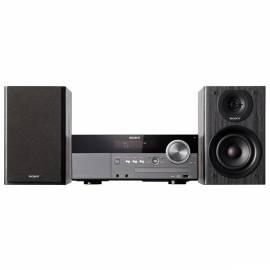 Stereoanlage SONY CMT-MX500i schwarz