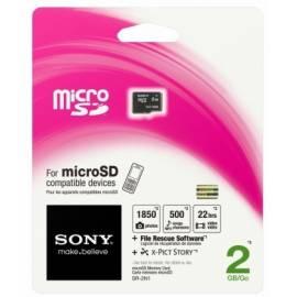 SONY Memory Card SR2N1 schwarz