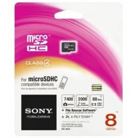 SONY Memory Card SR8N4 schwarz