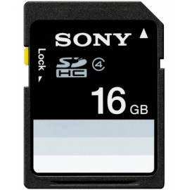 SONY SF16N4 Speicherkarte + Tasche schwarz