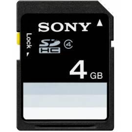 SONY SF4N4-Speicherkarte + Tasche schwarz