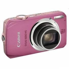 Datasheet Digitalkamera CANON Ixus 1000 HS pink
