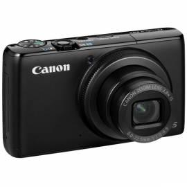 Digitalkamera CANON Power Shot S95 schwarz Gebrauchsanweisung