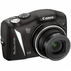 Bedienungshandbuch Digitalkamera CANON Power Shot SX130 IS schwarz