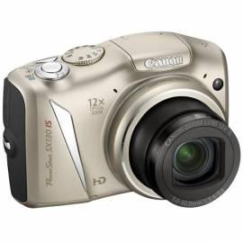 Digitalkamera CANON Power Shot SX130 IS Silber