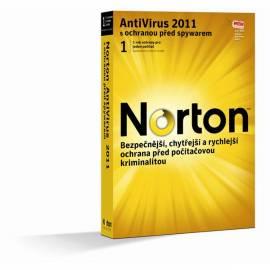 Software SYMANTEC Norton Antivirus 2011 (21070485) Bedienungsanleitung