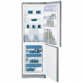 Kombination Kühlschrank / Gefrierschrank INDESIT BAAAN 13 X Edelstahl - Anleitung