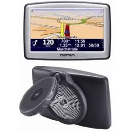 Bedienungsanleitung für Navigationssystem GPS TOMTOM XL Classic regionale (1EG1.088.01)