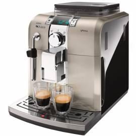 Espresso PHILIPS Syntia HD 8859/19 Klasse schwarz/gold