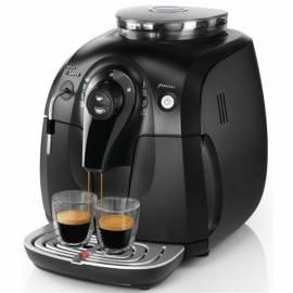 Bedienungsanleitung für Espresso PHILIPS Xsmall HD 8743/19 schwarz