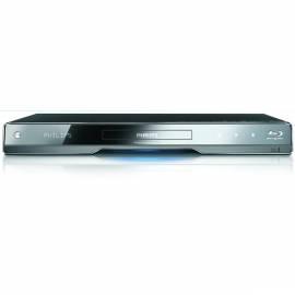 Blu-Ray-Player PHILIPS BDP7500B2 Silber