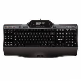 Benutzerhandbuch für LOGITECH G510 Gaming Keyboard (920-002766) schwarz