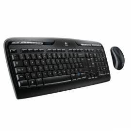 LOGITECH Wireless Desktop MK320 Tastatur (920-002890) schwarz