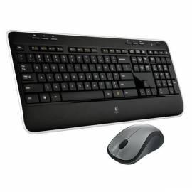 Tastatur LOGITECH Wireless Combo MK520 SK (920-002609) schwarz Bedienungsanleitung
