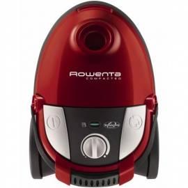 Bodenstaubsauger, ROWENTA Compacteo RO178301 rot