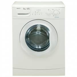 Waschmaschine BEKO WMB 51211 F weiß - Anleitung