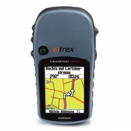 Bedienungsanleitung für Navigationssystem GPS GARMIN eTrex Legend HCx Bike grau