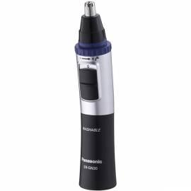 Handbuch für Haar Trimmer, PANASONIC ER-GN30-K503 schwarz/silber