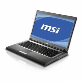 MSI Notebook CX720-031-schwarz