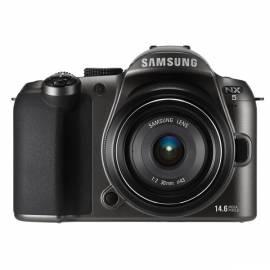 Digitalkamera SAMSUNG EG-NX5 schwarz Bedienungsanleitung
