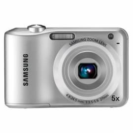 Digitalkamera SAMSUNG EG-ES30 Silber