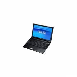 Notebook ASUS UL50VT (UL50VT-XX007V) - Anleitung