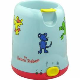 Die Heizung von Babyflaschen (H) + (H) BS 711 Gebrauchsanweisung