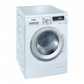 Datasheet Waschmaschine SIEMENS WM12Q460BY weiss