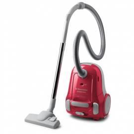 Bodenstaubsauger, ELECTROLUX Essensio ZEO 5410 rot Gebrauchsanweisung