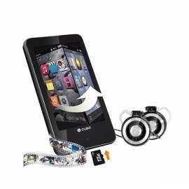 MP3-Player GOGEN MXM700 Cube schwarz Bedienungsanleitung