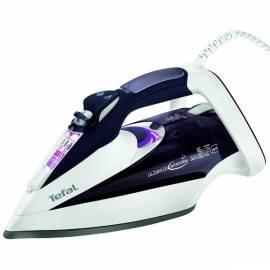 TEFAL Bügeleisen Ultimate Autoclean FV 9545 E0 weiss/lila