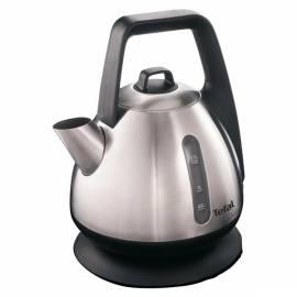 TEFAL Wasserkocher KI300D30 Classic Schwarz/Edelstahl