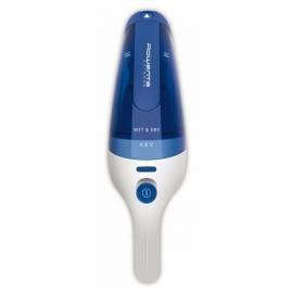 Schnurlose Staubsauger, ROWENTA Extenso AC 444101 weiss/blau