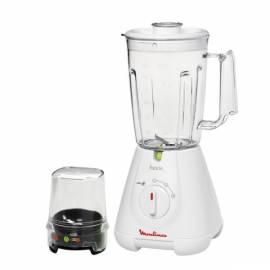 Bedienungshandbuch MOULINEX FaciClick Blender, Schneebesen die LM-301147 weiß