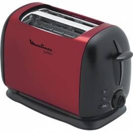 Benutzerhandbuch für MOULINEX Topinek sofort Toaster LT 120530 rot