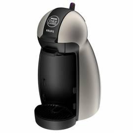 Bedienungshandbuch KRUPS NESCAFE Espresso? Dolce Gusto? Kleine KP 1009 Titanium