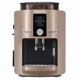 Espresso KRUPS EA8240 schwarz/braun